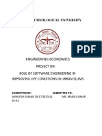 Engineering Economics: Delhi Technological University