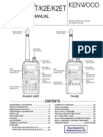 TH-K2AT/K2E/K2ET: Service Manual