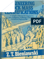 Engineering Rock Mass Classifications PDF