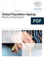 Global Population Ageing:: Peril or Promise?