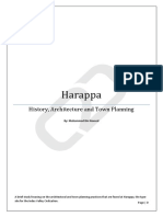 History, Architecture and Town Planning of Harappa