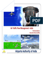 Airports Authority of India: Air Traffic Flow Management - India