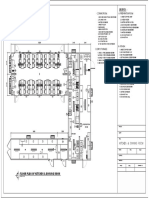 Floor Plan of Kitchen & Dinning Room: D. Dry Storage