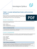 Cybersecurity Nanodegree Syllabus PDF