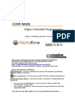 Nit Tests: Object Oriented Programming