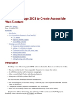 Tutorial FrontPage 2003