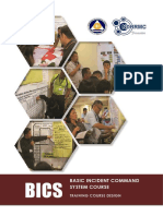 Basic ICS Training Course Design 1