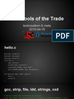 The CTF Toolbox - CTF Tools of The Trade PDF