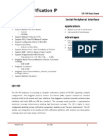 SPI Verification IP: Serial Peripheral Interface Features Applications