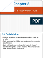 Heredity and Variation