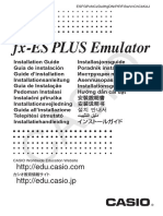 Installation PDF