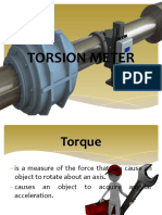 Torsion Meter Partial