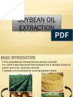 Soybean Oil Extraction