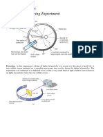 Nuclear Physics: The Alpha Scattering Experiment