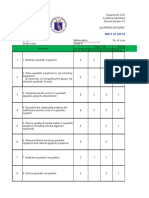 Test Item Analysis New