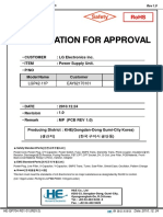 Specification Power Supply LGP42-11P EAY62170101 PDF