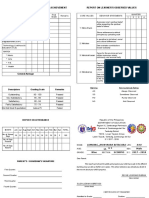 Math SHS Unified MPS Report 2018 - 2019