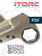 TRITORC New 2017 Hydraulic and Bolting Catalogue PDF