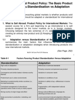 2.1 (B) ProductPolicy Standardisation Vs Adaptation PDF