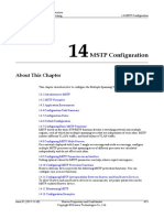 MSTP Configuration PDF