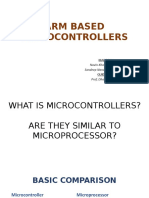 Arm Based Microcontroller