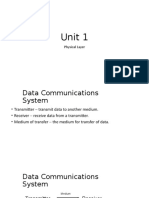 Physical Layer of Network