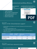 Trend 1: AI For Operational and Workflow Efficiency: Top 5 Trends