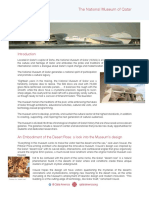 QAI Qatar National Museum Fact Sheet