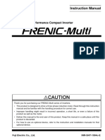 Instruction Manual: High Performance Compact Inverter