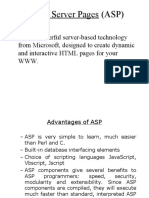 Active Server Pages (ASP)