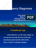 Pregnancy Diagnosis: Peng Xuebing, M.D. Dept of Obs/Gyn Beijing Fu Xing Hospital Capital Medical University