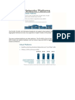 Palo Alto Networks Platforms