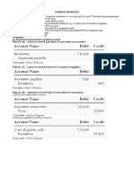 Inventory Sample Problem