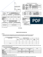 FN 1 Nutrition Clinic Assessment Form A.Y. 2018-2019 2nd Semester