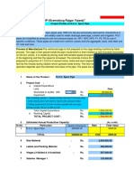 Project Profile On R.C.C