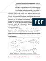 Synthesis & Characterization of Quinoxalines Chapter-4