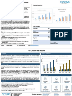 Usd5,000,000 Debt For A Home Finance Company: Financial Projections