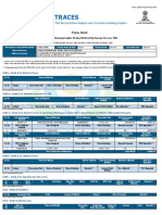 Form 26AS: Annual Tax Statement Under Section 203AA of The Income Tax Act, 1961