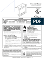 Owner's Manual: Do No T Discard