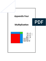 Teacher's Handbook Mortensen Math Appendix-4-Multiplication-6-2 PDF