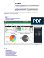 Stock Connector Add-In For Excel