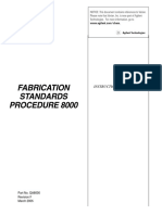 QA8000 - Fabrication Standards Instruction Manual PDF