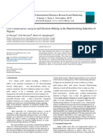 9.jurnal Inter Cost Volume Profit Analysis