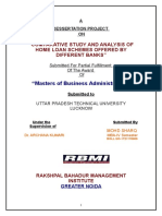 Comparative Study and Analysis of Home Loan Schemes Offered by Different Banks