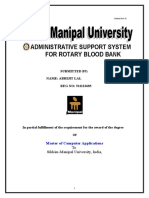 Blood Bank Management System