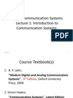 Communication System-1 (Introduction To Communication System)