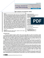 Strength Analysis of Composite Cables