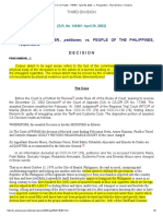 Respondent.: Arturo G. Rimorin SR., Petitioner, vs. People of The Philippines