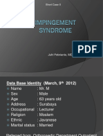 Short Case II: Jufri Febrianto, MD