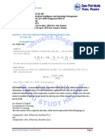 Question 1: State and Justify The Validity of Following Inference Rules (I) Chain Rule (Ii) Simplification